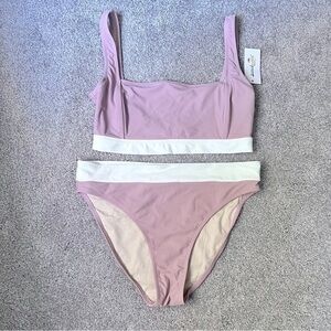NWT Beach Joy two piece bikini size large